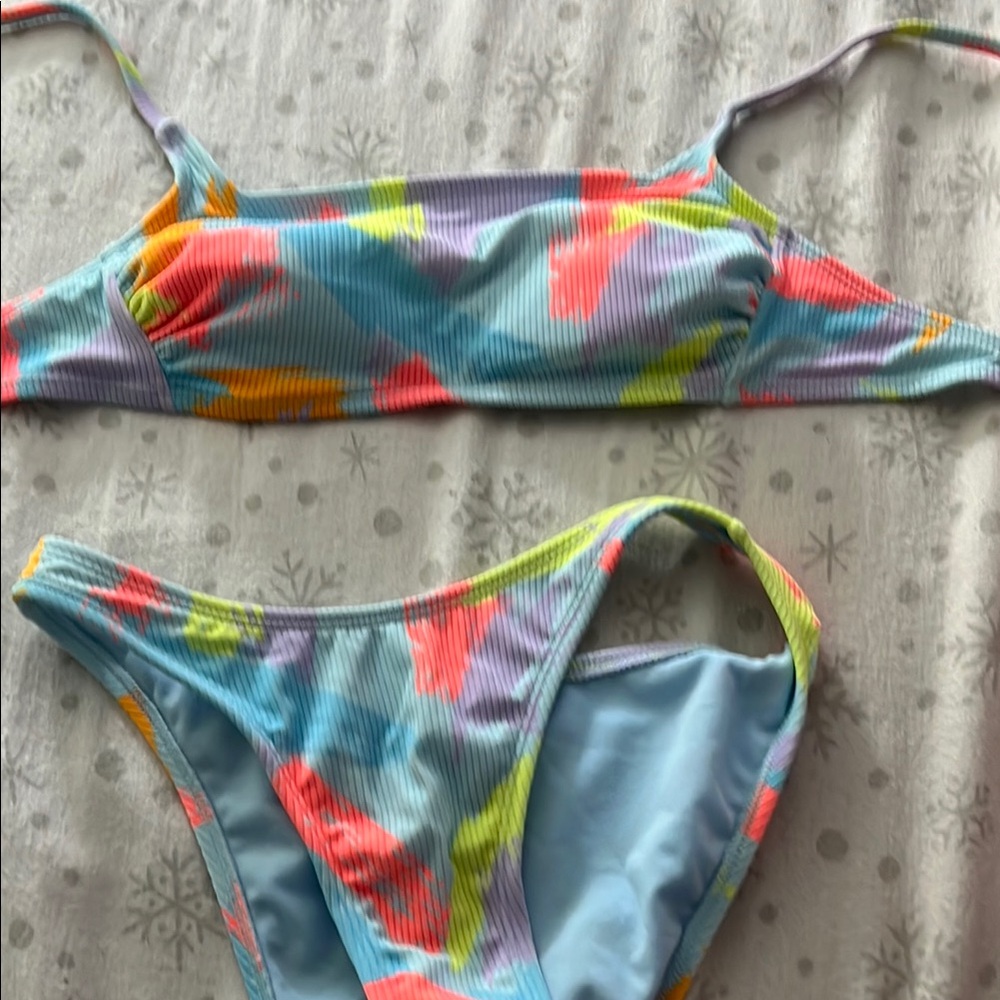 Colorful Bikini Set